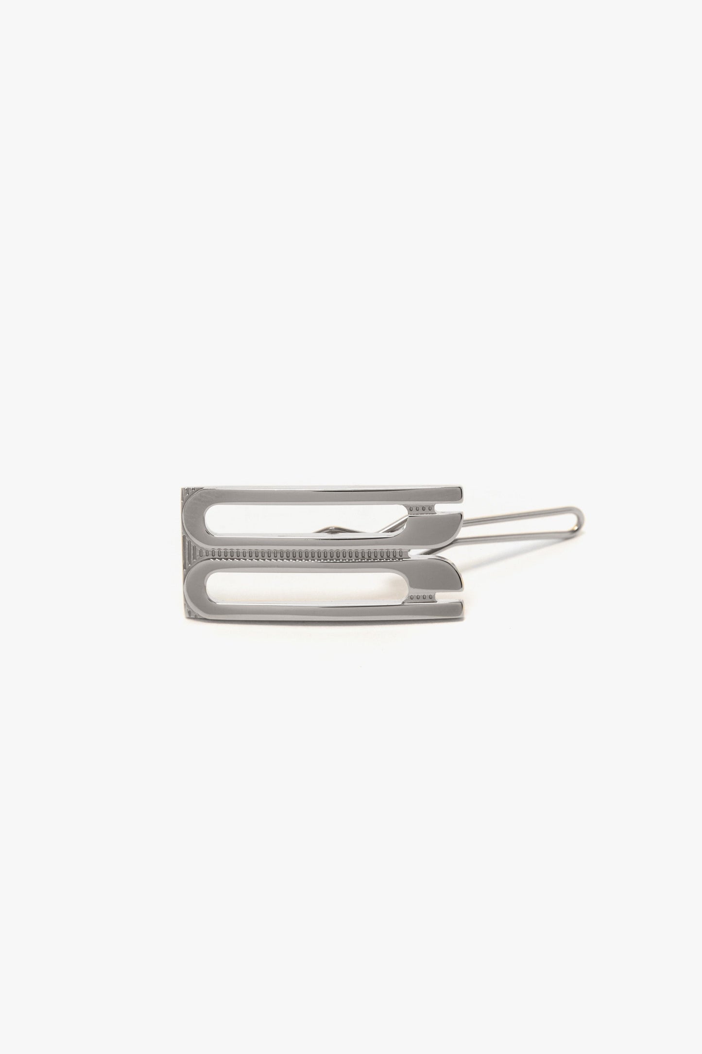 Dorian Hair Clip In Silver