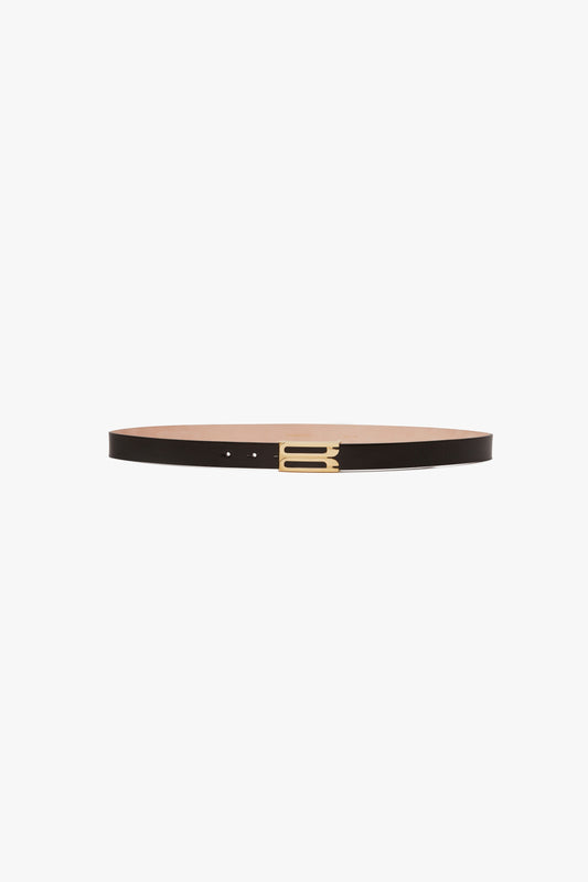 Dorian Belt In Black Leather