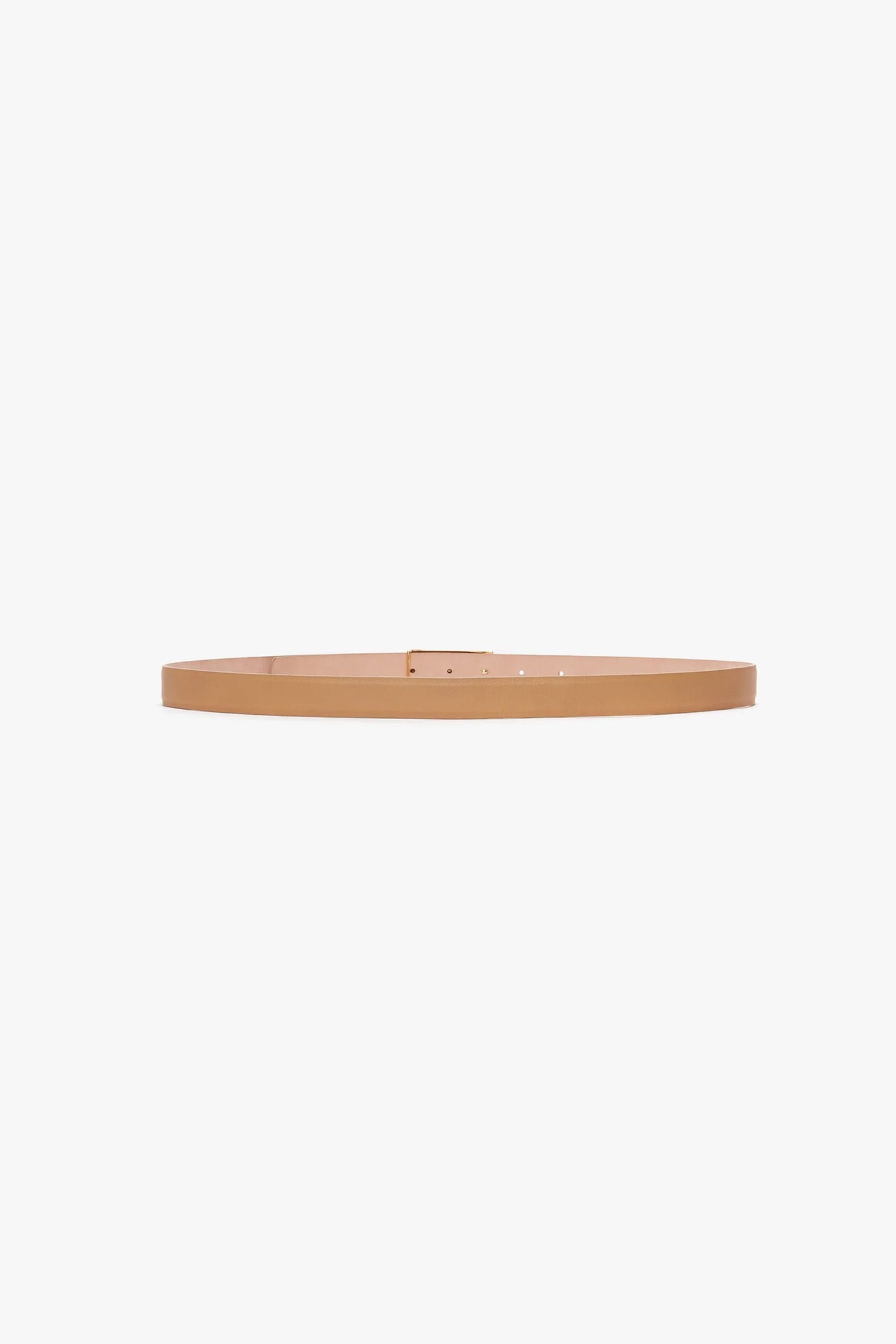 Dorian Belt In Camel Leather