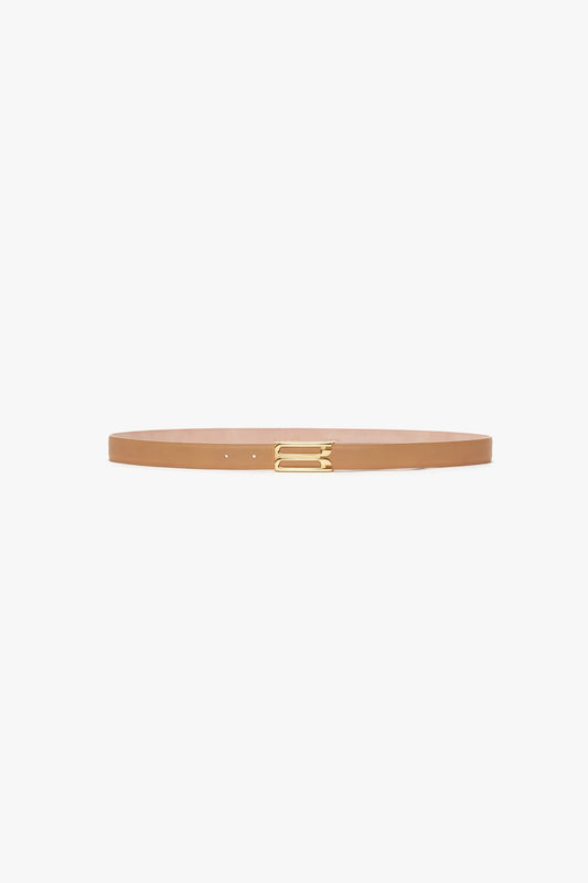 Dorian Belt In Camel Leather