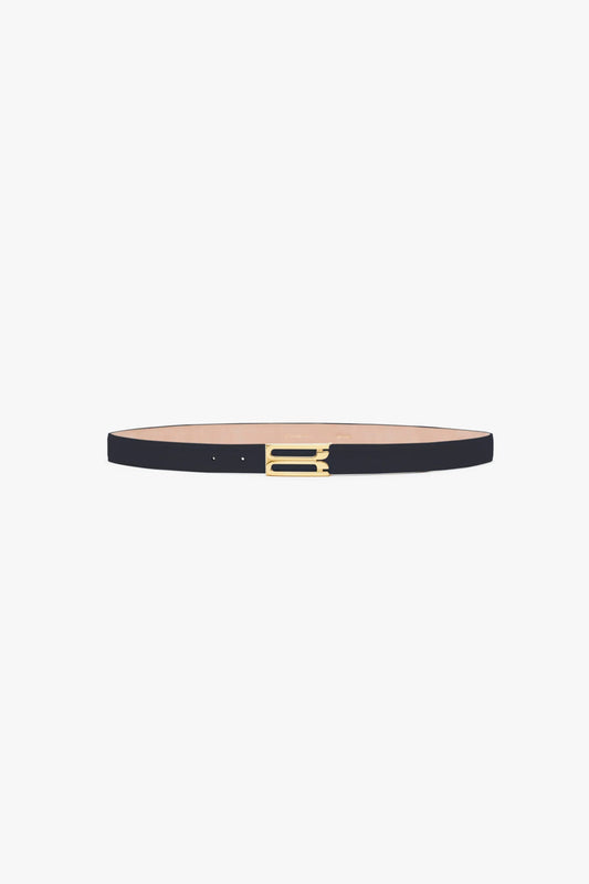 Dorian Belt In Navy Leather