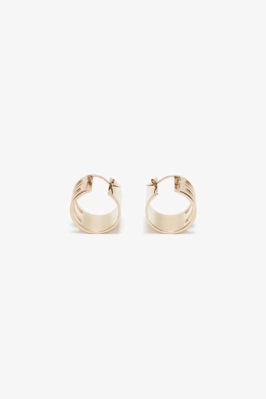 Dorian Hoop Earrings In Gold