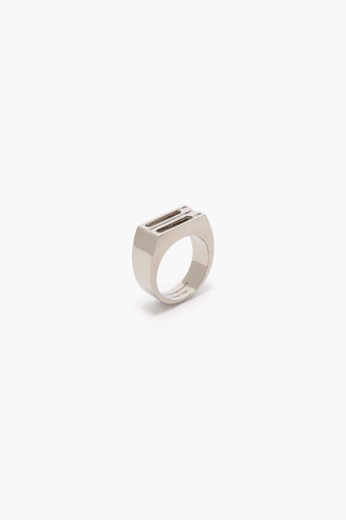 Dorian Signet Ring In Silver