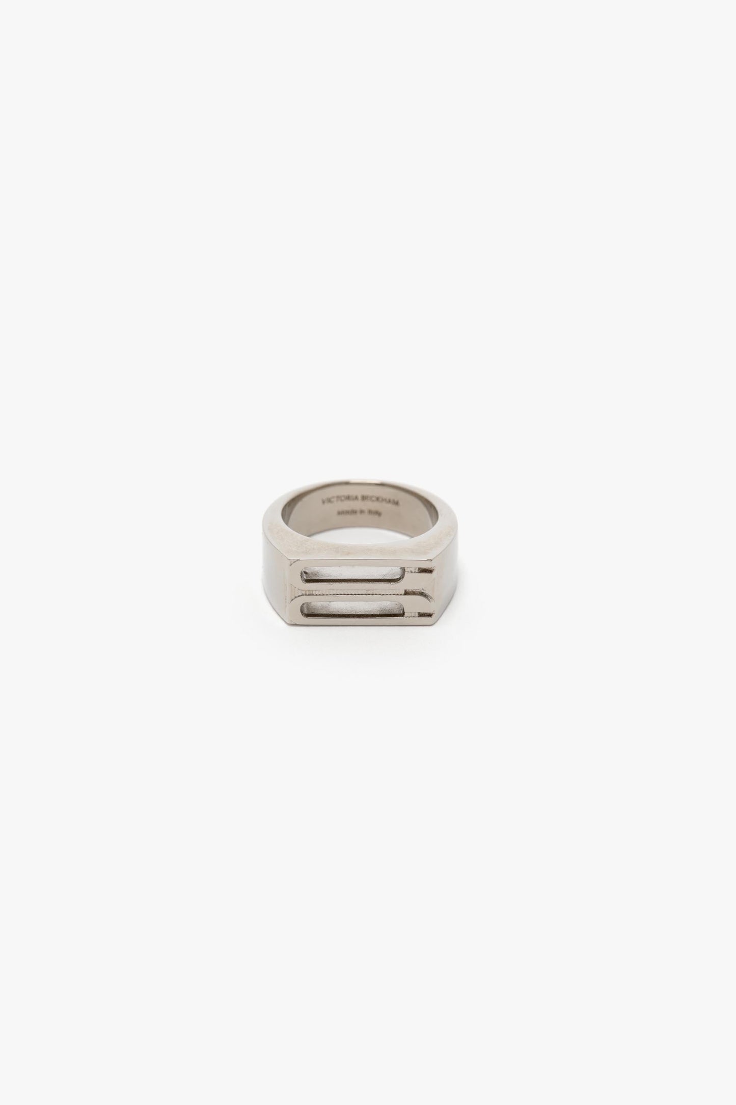 Dorian Signet Ring In Silver