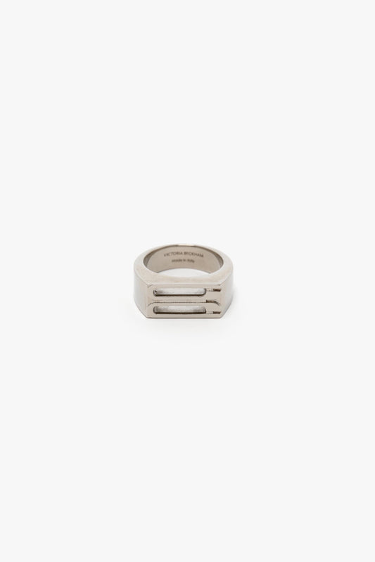 Dorian Signet Ring In Silver