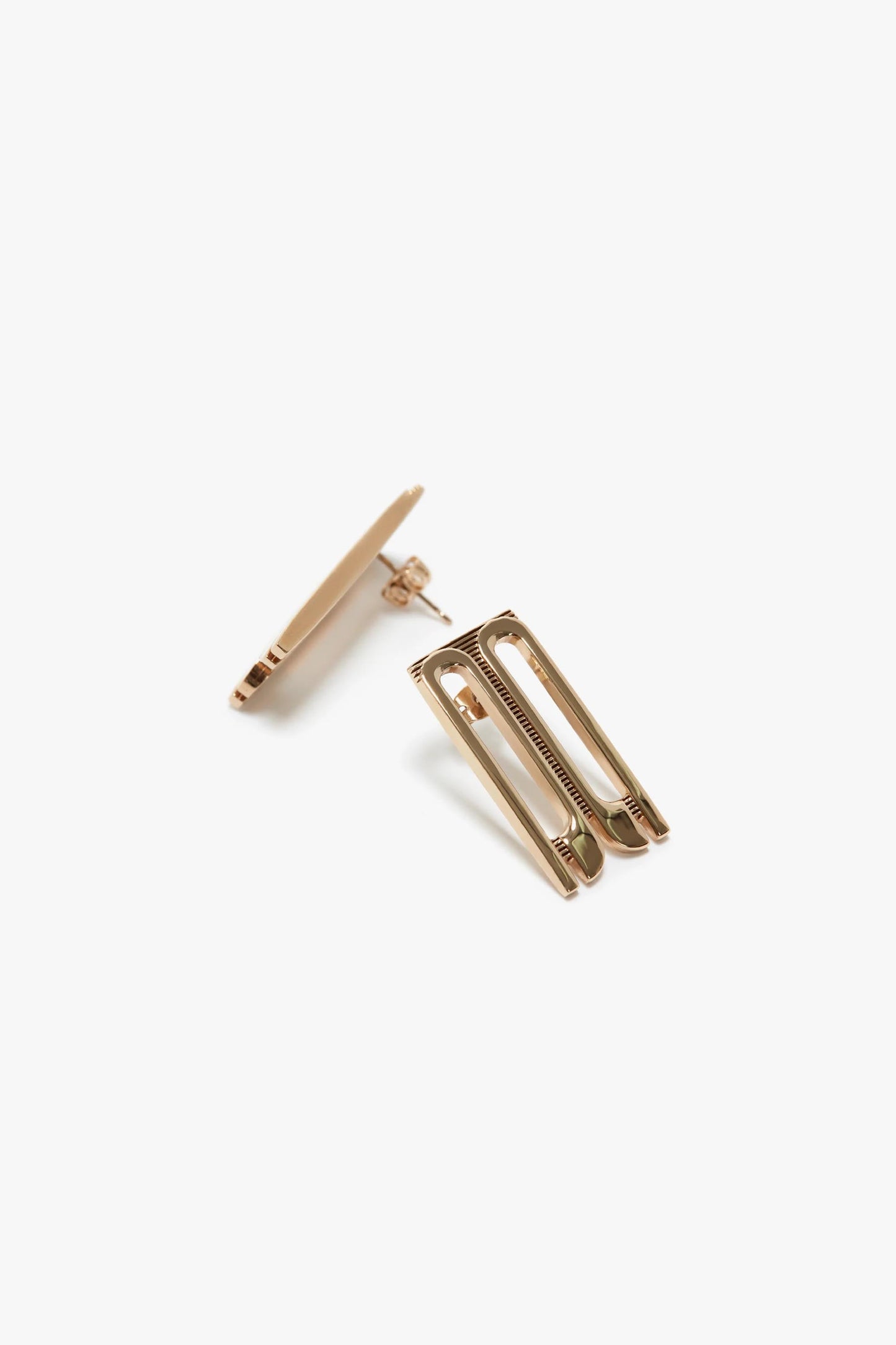 Dorian Stud Earrings In Gold