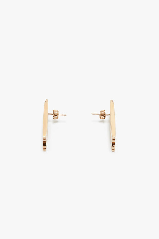 Dorian Stud Earrings In Gold